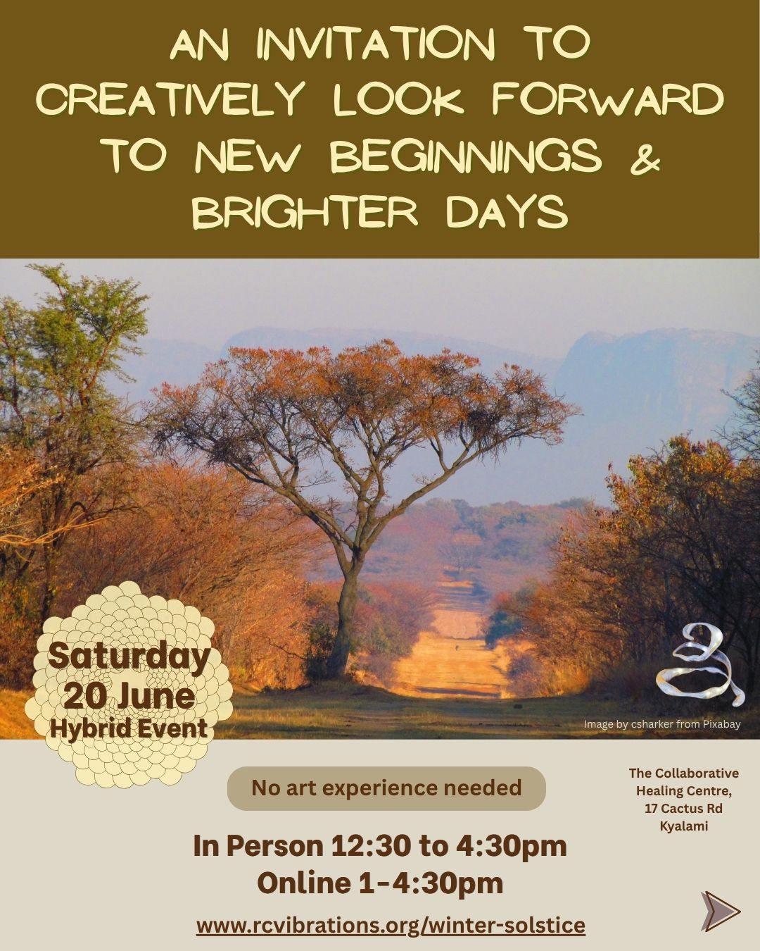 Winter Solstice Creativity - Online