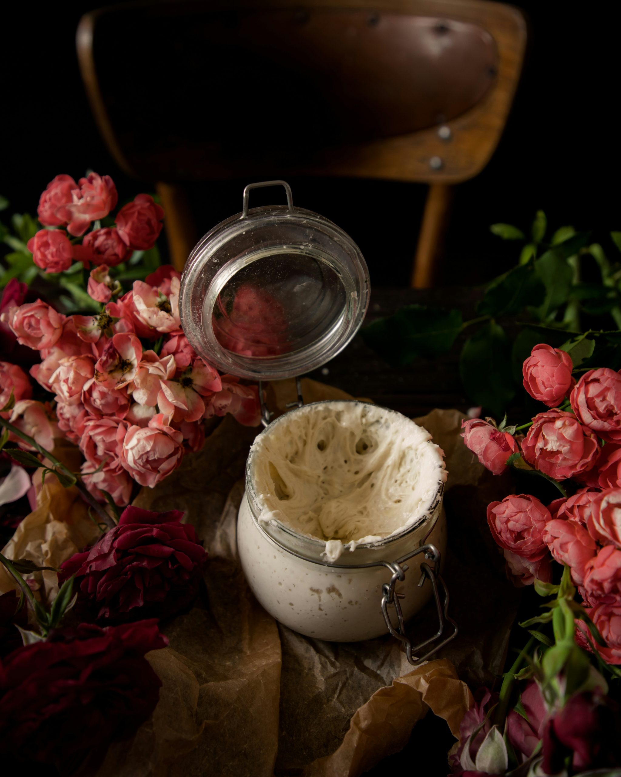 Recipes: Rose Face & Body Butter, Rosehip/Rose Petal Infused Oil
